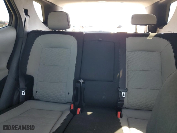 2018 Chevrolet Equinox LT with VIN 2GNAXJEV0J6286734, listed as a Copart auction lot 45278985 with 170,750 mi miles and Salvage Title. Bid and sale history available at carsss.com. Image 10.