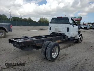 2021 Chevrolet Silverado 1500 with VIN 1HTKHPVK1MH603425, listed as a Copart auction lot 76284064 with Not Provided miles and Salvage Title. Bid and sale history available at DreamBid. Image 3.