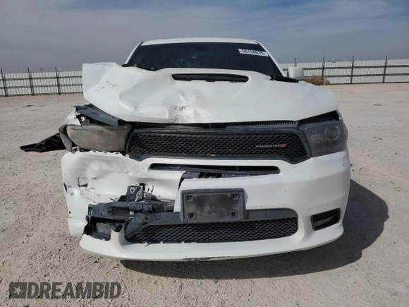 2020 Dodge Durango R/T with VIN 1C4SDJCT2LC119938, listed as a Copart auction lot 50194035 with 69,754 mi miles and Salvage title. Bid and sale history available at DreamBid. Image 5.