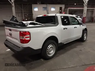 2022 Ford Maverick XL with VIN 3FTTW8E9XNRA95501, listed as a IAAI auction lot 41529290 with 33,664 mi miles and . Bid and sale history available at DreamBid. Image 4.