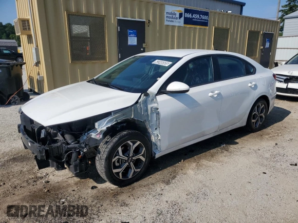 2021 Kia Forte LXS with VIN 3KPF24ADXME358717, listed as a Copart auction lot 63346505 with 75,316 mi miles and Clean title. Bid and sale history available at DreamBid. Image 1.