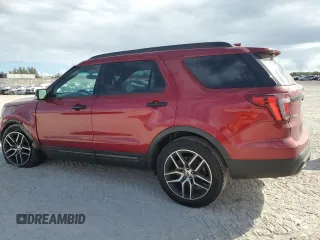 2017 Ford Explorer Sport z VIN 1FM5K8GT3HGA20532, wystawiony jako Copart lot #43986095 z przebiegiem 74 972 mil mil oraz Szkoda całkowita • Salvage title. Historia ofert i sprzedaży dostępna na DreamBid. Obrazek 2.