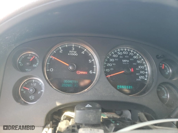 2008 Chevrolet Silverado 1500 LTZ with VIN 3GCEK13J88G220889, listed as a Copart auction lot 84159694 with 202,881 mi miles and Salvage Title. Bid and sale history available at carsss.com. Image 9.
