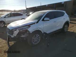 2016 Hyundai Tucson SE z VIN KM8J23A41GU199382, wystawiony jako Copart lot #49352825 z przebiegiem 102 838 mil mil oraz Szkoda całkowita • Salvage title. Historia ofert i sprzedaży dostępna na DreamBid. Obrazek 1.