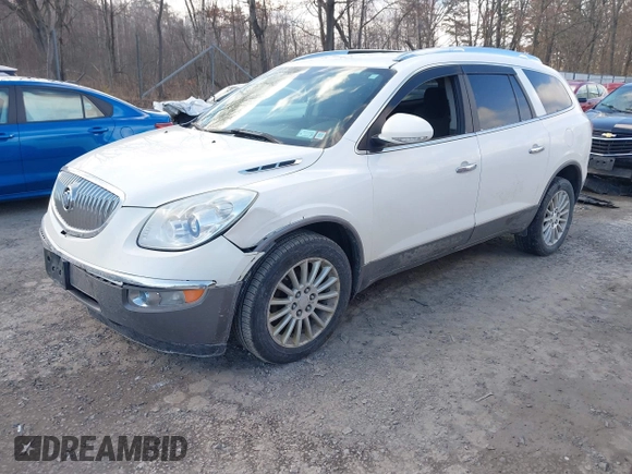 2011 Buick Enclave CX with VIN 5GAKVAED0BJ237579, listed as a IAAI auction lot 41978479 with 179,397 mi miles and . Bid and sale history available at carsss.com. Image 2.