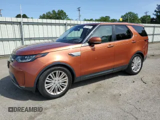 2017 Land Rover Discovery HSE Luxury with VIN SALRHBBK4HA000351, listed as a Copart auction lot 53919435 with 134,138 mi miles and Clean Title. Bid and sale history available at DreamBid. Image 1.