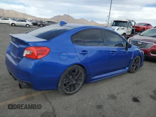 2020 Subaru WRX Premium with VIN JF1VA1C65L9824560, listed as a Copart auction lot 87464284 with 52,923 mi miles and Salvage Title. Bid and sale history available at carsss.com. Image 3.
