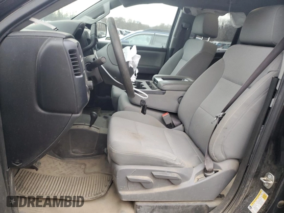 2017 Chevrolet Silverado 1500 Work Truck with VIN 1GCVKNEC7HZ361670, listed as a Copart auction lot 43787475 with 133,341 mi miles and Salvage Title. Bid and sale history available at carsss.com. Image 7.