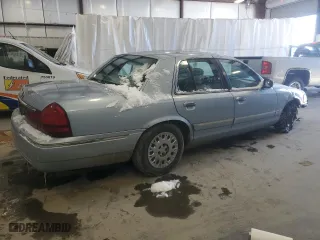 2003 Mercury Grand Marquis GS Convenience with VIN 2MEFM74W53X625634, listed as a Copart auction lot 45948525 with 94,224 mi miles and Salvage Title. Bid and sale history available at carsss.com. Image 3.
