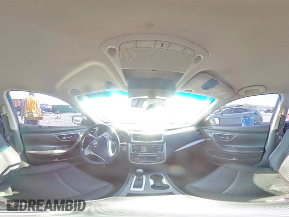 2017 Nissan Altima 2.5 SV with VIN 1N4AL3AP6HC119258, listed as a Copart auction lot 52813665 with 215,300 mi miles and Salvage Title. Bid and sale history available at carsss.com. Image 15.
