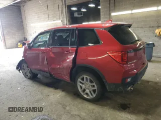 2025 Honda Passport EX-L z VIN 5FNYF8H50SB005008, wystawiony jako Copart lot #47704815 z przebiegiem Nie podano mil oraz Szkody całkowita. Historia ofert i sprzedaży dostępna na DreamBid. Obrazek 2.
