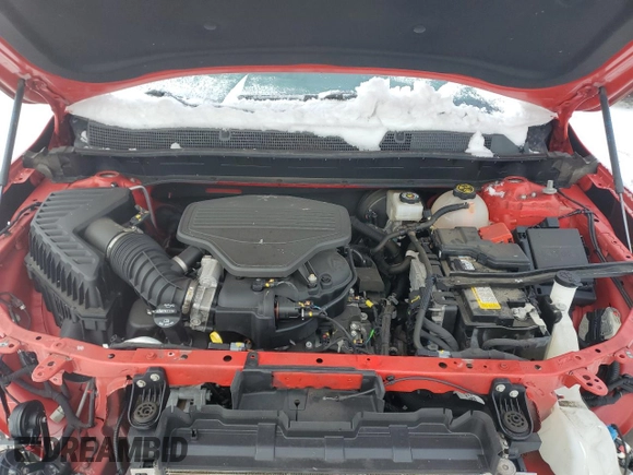 2022 Chevrolet Blazer RS with VIN 3GNKBKRS6NS143335, listed as a Copart auction lot 89139555 with 55,106 mi miles and Salvage title. Bid and sale history available at DreamBid. Image 11.