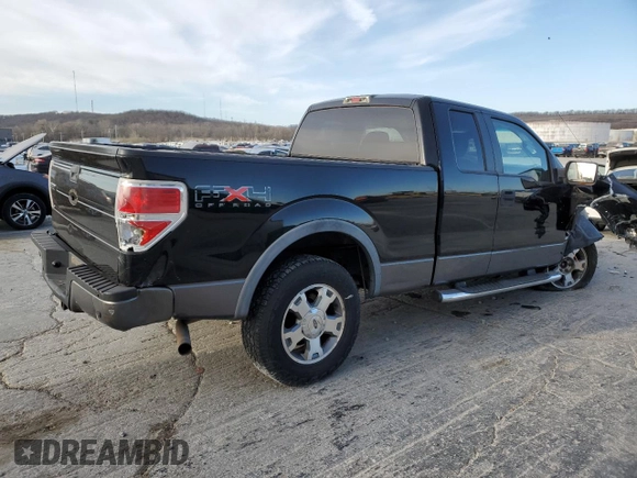 2009 Ford F-150 XL with VIN 1FTPX14V89KB47867, listed as a Copart auction lot 49842545 with 235,862 mi miles and Salvage Title. Bid and sale history available at carsss.com. Image 3.