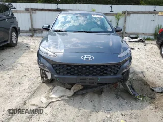 2022 Hyundai Kona SE with VIN KM8K2CAB0NU867754, listed as a Copart auction lot 65731174 with 20,499 mi miles and Salvage Title. Bid and sale history available at carsss.com. Image 5.