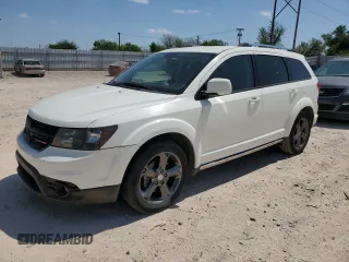 2015 Dodge Journey Crossroad with VIN 3C4PDCGG1FT746959, listed as a Copart auction lot 53618025 with 176,081 mi miles and Clean Title. Bid and sale history available at DreamBid. Image 1.