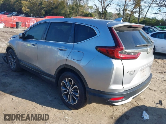 2020 Honda CR-V EX with VIN 7FARW1H53LE030700, listed as a IAAI auction lot 40876513 with 117,121 mi miles and . Bid and sale history available at DreamBid. Image 3.