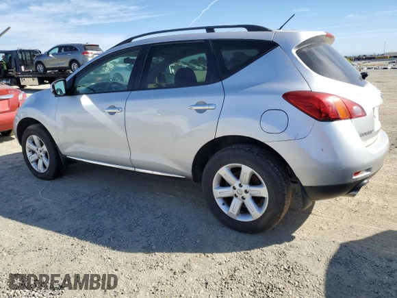 2009 Nissan Murano LE with VIN JN8AZ18W09W202473, listed as a Copart auction lot 75440644 with 187,666 mi miles and Clean Title. Bid and sale history available at carsss.com. Image 2.
