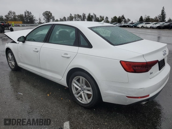 2017 Audi A4 Premium with VIN WAUGNAF43HN017564, listed as a Copart auction lot 45429745 with 64,949 mi miles and Salvage Title. Bid and sale history available at carsss.com. Image 2.