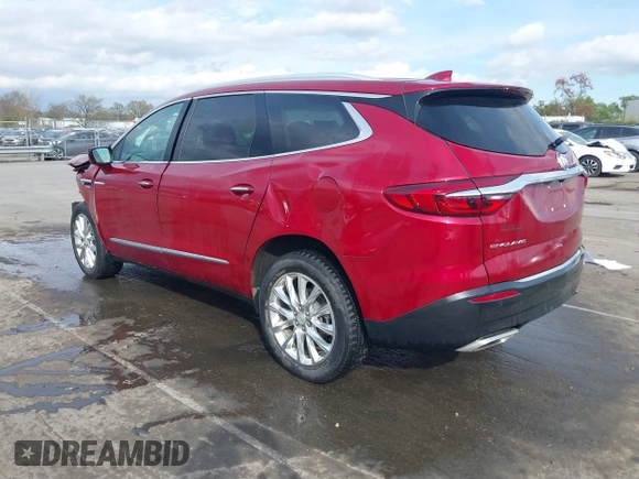 2021 Buick Enclave Premium with VIN 5GAERCKW3MJ205974, listed as a IAAI auction lot 41879111 with 59,586 mi miles and . Bid and sale history available at carsss.com. Image 3.