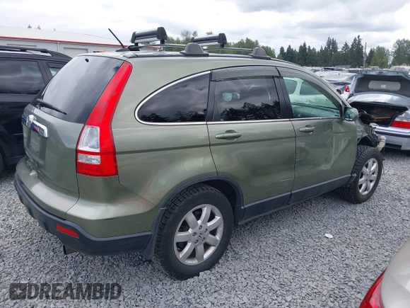 2008 Honda CR-V EX-L with VIN JHLRE48768C075106, listed as a IAAI auction lot 39727085 with 200,668 mi miles. Bid and sale history available at carsss.com. Image 4.