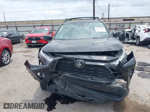 2023 Toyota RAV4 XLE Premium with VIN 2T3C1RFV9PC250006, listed as a IAAI auction lot 42298396 with 17,309 mi miles and . Bid and sale history available at DreamBid. Image 12.