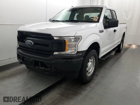 2019 Ford F-150 XL z VIN 1FTEX1EP6KKD76965, wystawiony jako IAAI lot #42631391 z przebiegiem 143 283 mil mil oraz . Historia ofert i sprzedaży dostępna na DreamBid. Obrazek 28.