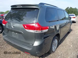 2012 Toyota Sienna XLE AAS with VIN 5TDYK3DC5CS181116, listed as a IAAI auction lot 42511625 with 120,721 mi miles and . Bid and sale history available at DreamBid. Image 4.
