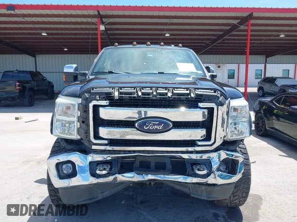 2015 Ford F-250 Lariat with VIN 1FT7W2BT1FEB93030, listed as a IAAI auction lot 42249790 with 91,644 mi miles and . Bid and sale history available at DreamBid. Image 6.