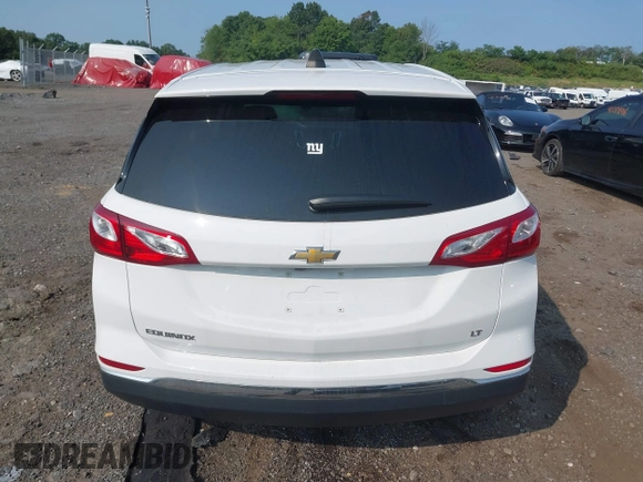 2020 Chevrolet Equinox LT z VIN 3GNAXKEV7LS671153, wystawiony jako IAAI lot #40107856 z przebiegiem 32 888 mil mil oraz . Historia ofert i sprzedaży dostępna na DreamBid. Obrazek 16.