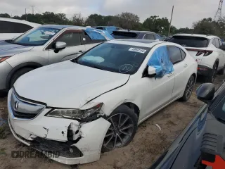 2017 Acura TLX V6 w/Advance Pkg with VIN 19UUB2F71HA000804, listed as a Copart auction lot 51648855 with 83,874 mi miles and Clean title. Bid and sale history available at DreamBid. Image 1.