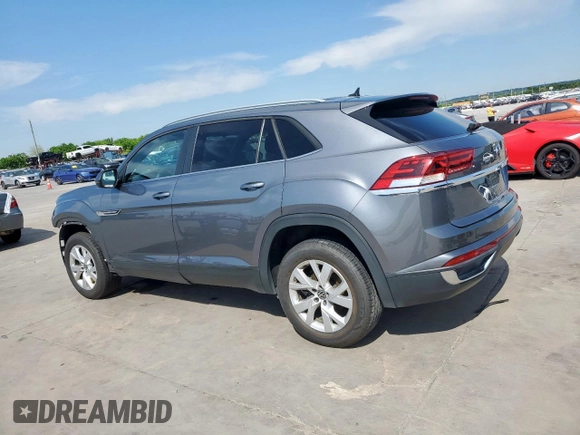 2020 Volkswagen Atlas S with VIN 1V2AC2CAXLC220453, listed as a Copart auction lot 52921805 with 28,237 mi miles and Clean title. Bid and sale history available at DreamBid. Image 2.
