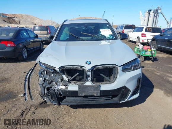 2023 BMW X3 M40i with VIN 5UX83DP00P9S73435, listed as a IAAI auction lot 41874545 with 21,619 mi miles and . Bid and sale history available at DreamBid. Image 12.