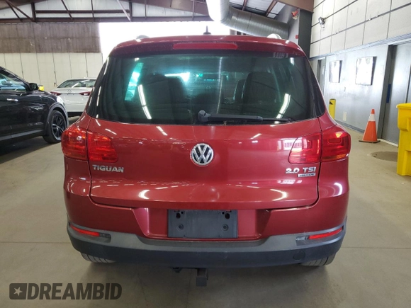 2014 Volkswagen Tiguan SEL с VIN WVGBV3AX8EW026076, выставлен на аукционе Copart как лот 65003585 с пробегом 104 473 миль миль и Чистый • Clean title. История ставок и продаж доступна на DreamBid. Изображение 6.
