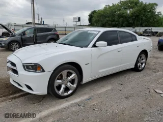 2011 Dodge Charger RT with VIN 2B3CL5CT8BH572022, listed as a Copart auction lot 53418224 with 178,438 mi miles and Salvage Title. Bid and sale history available at carsss.com. Image 1.