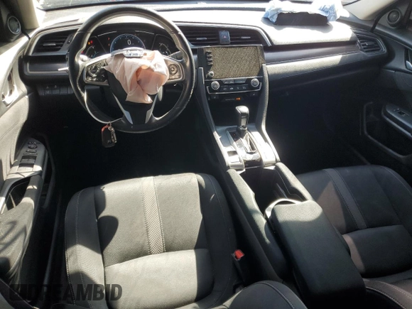 2019 Honda Civic Sedan EX with VIN 19XFC1F30KE009879, listed as a Copart auction lot 46244955 with 106,295 mi miles and Non Repairable. Bid and sale history available at carsss.com. Image 8.
