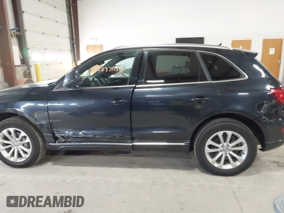 2014 Audi Q5 Premium Plus with VIN WA1LFAFP4EA072935, listed as a IAAI auction lot 41893054 with 142,383 mi miles and . Bid and sale history available at DreamBid. Image 14.