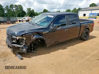 2019 Ford F-150 XL with VIN 1FTEW1EP5KKF15874, listed as a Copart auction lot 62520805 with 115,089 mi miles and Salvage title. Bid and sale history available at DreamBid. Image 1.