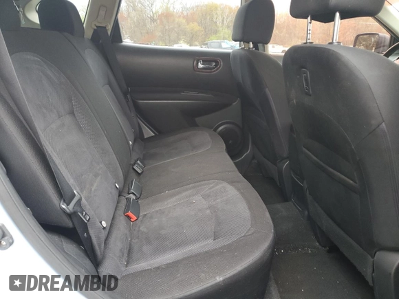 2013 Nissan Rogue S with VIN JN8AS5MV5DW145866, listed as a Copart auction lot 52761735 with 144,010 mi miles and Salvage Title. Bid and sale history available at DreamBid. Image 11.