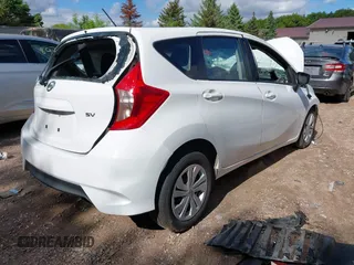 2019 Nissan Note SV with VIN 3N1CE2CP7KL366419, listed as a IAAI auction lot 42335570 with Not provided miles and . Bid and sale history available at DreamBid. Image 4.