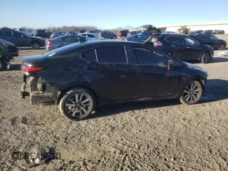 2021 Nissan Versa SV with VIN 3N1CN8EV8ML862234, listed as a Copart auction lot 84644954 with 92,058 mi miles and Salvage Title. Bid and sale history available at carsss.com. Image 3.
