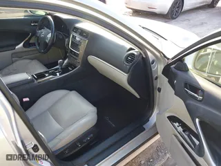 2011 Lexus IS 250 with VIN JTHBF5C26B5155853, listed as a IAAI auction lot 41495503 with 151,975 mi miles. Bid and sale history available at carsss.com. Image 5.