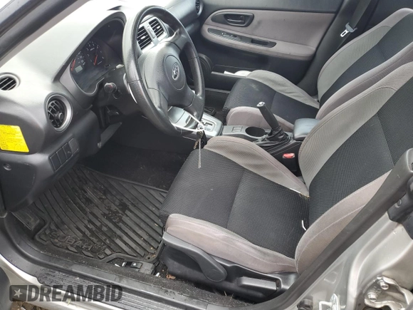 2006 Subaru Impreza i z VIN JF1GD67696H516681, wystawiony jako Copart lot #46947835 z przebiegiem 192 512 mil mil oraz Szkoda całkowita • Salvage title. Historia ofert i sprzedaży dostępna na DreamBid. Obrazek 7.