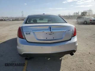 2010 Lincoln MKS EcoBoost with VIN 1LNHL9FT6AG612143, listed as a Copart auction lot 49469855 with 154,310 mi miles and Salvage Title. Bid and sale history available at DreamBid. Image 6.