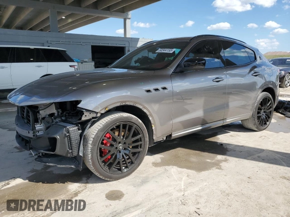 2021 Maserati Levante S z VIN ZN661YUA3MX369441, wystawiony jako Copart lot #50344155 z przebiegiem 71 963 mil mil oraz Nie do naprawy • Non repairable. Historia ofert i sprzedaży dostępna na DreamBid. Obrazek 1.