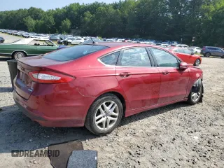 2015 Ford Fusion SE with VIN 1FA6P0HD8F5128565, listed as a Copart auction lot 65041595 with 131,490 mi miles and Clean title. Bid and sale history available at DreamBid. Image 3.