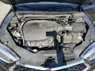 2018 Acura TLX Technology with VIN 19UUB3F55JA003344, listed as a Copart auction lot 59214005 with Not provided miles and Salvage title. Bid and sale history available at DreamBid. Image 11.