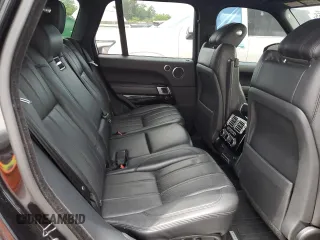 2016 Land Rover Range Rover Supercharged z VIN SALGS2EF6GA271062, wystawiony jako Copart lot #59083555 z przebiegiem 103 452 mil mil oraz Szkoda całkowita • Salvage title. Historia ofert i sprzedaży dostępna na DreamBid. Obrazek 11.