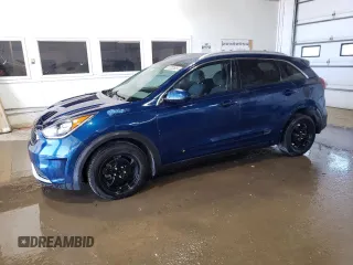 2017 Kia Niro LX with VIN KNDCB3LC9H5059402, listed as a Copart auction lot 55252505 with 144,642 mi miles and Clean Title. Bid and sale history available at carsss.com. Image 1.