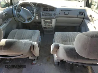 2002 Toyota Sienna LE with VIN 4T3ZF13C82U482524, listed as a Copart auction lot 82845954 with 233,908 mi miles and Salvage Title. Bid and sale history available at carsss.com. Image 8.