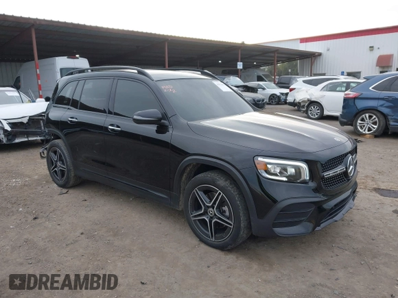 2023 Mercedes-Benz GLB 250 z VIN W1N4M4GB9PW334564, wystawiony jako IAAI lot #41578492 z przebiegiem 15 230 mil mil oraz . Historia ofert i sprzedaży dostępna na DreamBid. Obrazek 1.